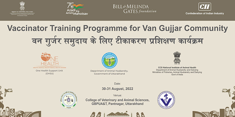 Vaccinators Training Program for Van Gujjar Community Members of US Nagar and Nainital
