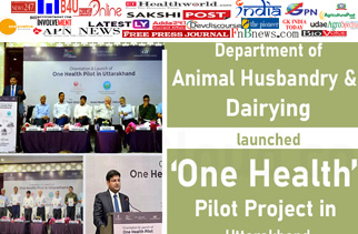 One Health Pilot Launch in Uttarakhand