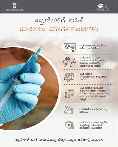 guidelines of animals vaccination