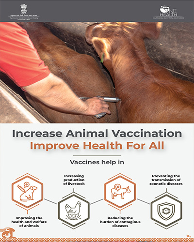 Increase Animal Vaccination Improve Health For All